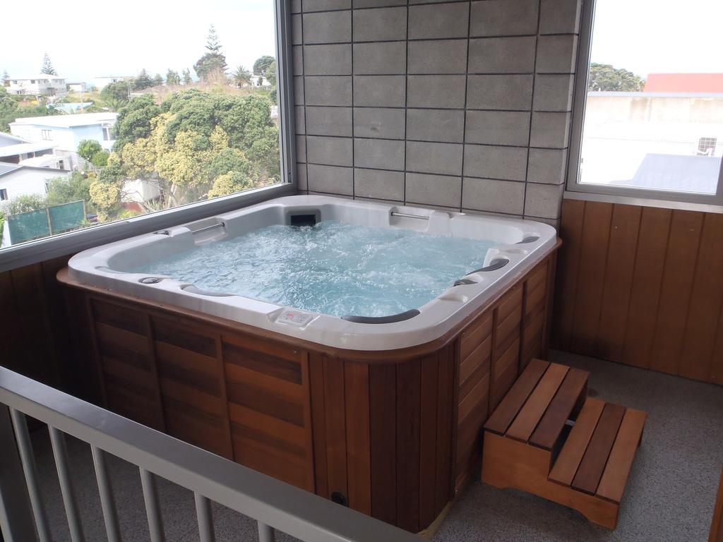 Beach Pacific Apartments Waihi Δωμάτιο φωτογραφία