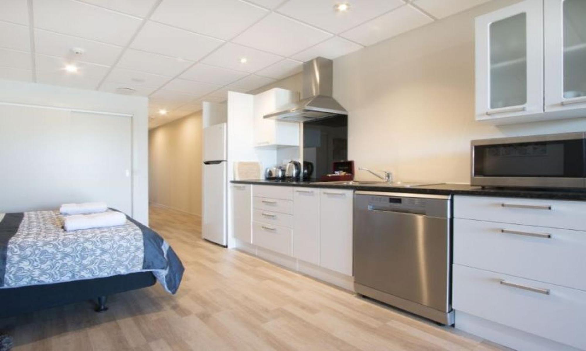 Beach Pacific Apartments Waihi Δωμάτιο φωτογραφία