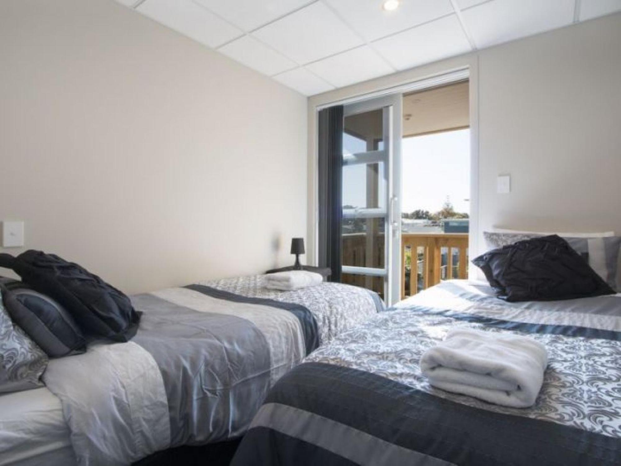 Beach Pacific Apartments Waihi Δωμάτιο φωτογραφία